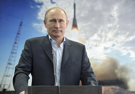 Russian President Vladimir Putin holds a communication session with the crew of the International Space Station (ISS) on Cosmonautics Day du Russian President Vladimir Putin holds a communication session with the crew of the International Space Station (ISS) on Cosmonautics Day du