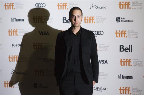 Director and writer Brandon Cronenberg arrives on the red carpet for the gala presentation of the film "Antiviral" at the 37th Toronto Inter Director and writer Brandon Cronenberg arrives on the red carpet for the gala presentation of the film "Antiviral" at the 37th Toronto Inter