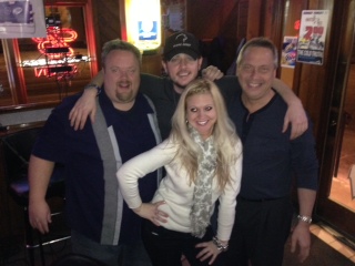 Bryan, Vanessa, Jeff with Jeremy McComb