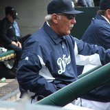 Detroit Tigers Manager Jim Leyland