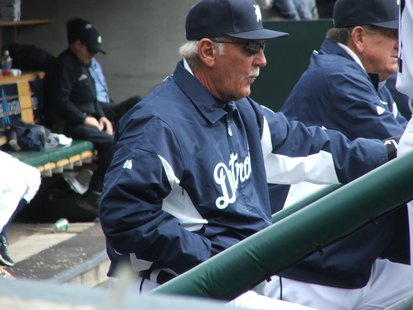 Detroit Tigers Manager Jim Leyland Detroit Tigers Manager Jim Leyland