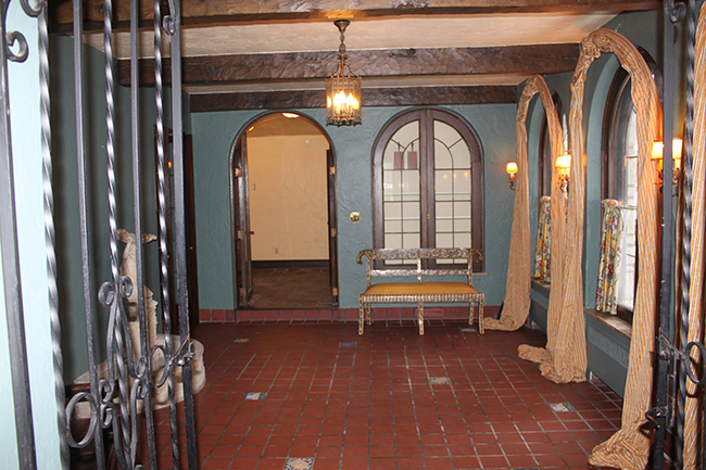 The mansion before the project