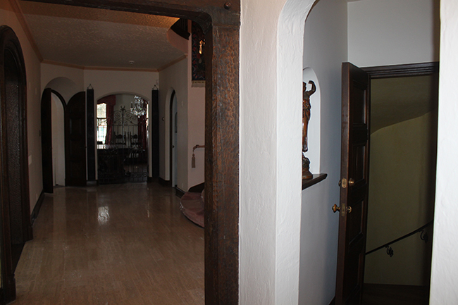 The mansion before the project