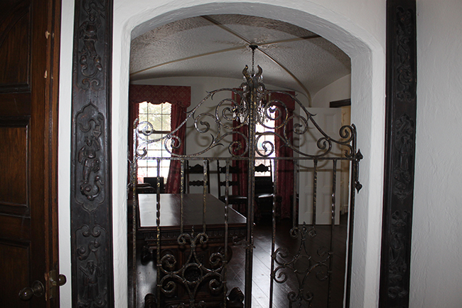 The mansion before the project