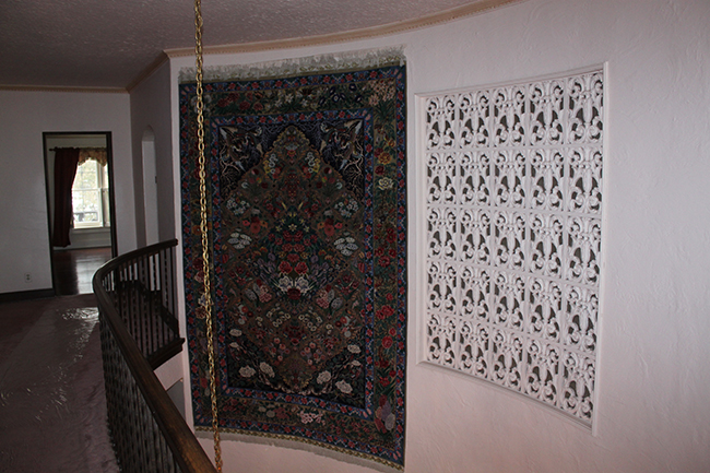 The mansion before the project