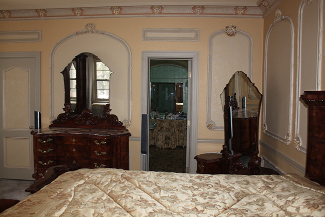 The mansion before the project