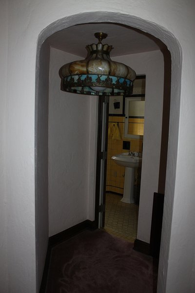 The mansion before the project