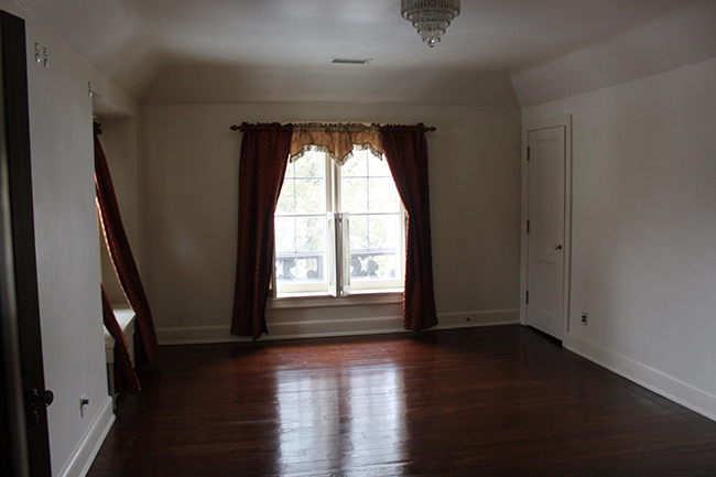 The mansion before the project