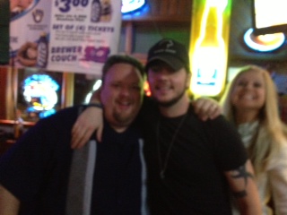Bryan and Jeremy McComb...Nice photo bomb Vanessa