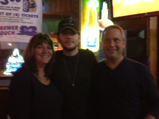 Jeff and Diane Heinz with Jeremy McComb