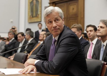JPMorgan Chase & Co CEO Jamie Dimon testifies before the House Financial Services hearing on "Examining Bank Supervision and Risk Management JPMorgan Chase & Co CEO Jamie Dimon testifies before the House Financial Services hearing on "Examining Bank Supervision and Risk Management