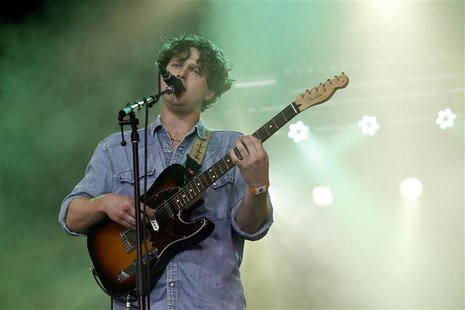 Joe Newman of British band Alt-J performs during the Coachella Music Festival in Indio, California April 12, 2013. REUTERS/Mario Anzuoni Joe Newman of British band Alt-J performs during the Coachella Music Festival in Indio, California April 12, 2013. REUTERS/Mario Anzuoni