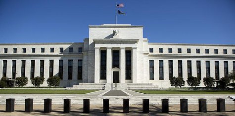 The Federal Reserve Building stands in Washington April 3, 2012. REUTERS/Joshua Roberts The Federal Reserve Building stands in Washington April 3, 2012. REUTERS/Joshua Roberts