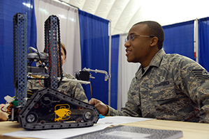 Wisconsin Air National Guard working with competitors at the SkillsUSA Competition in Wisconsin Dells 4/11/13 Wisconsin Air National Guard working with competitors at the SkillsUSA Competition in Wisconsin Dells 4/11/13