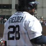 Detroit Tigers first baseman Prince Fielder Detroit Tigers first baseman Prince Fielder