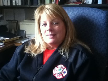 Tracey Kujawa, Stevens Point Fire Chief Tracey Kujawa, Stevens Point Fire Chief