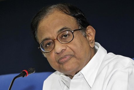 India's Finance Minister Palaniappan Chidambaram speaks during a news conference in New Delhi March 20, 2013. REUTERS/B Mathur India's Finance Minister Palaniappan Chidambaram speaks during a news conference in New Delhi March 20, 2013. REUTERS/B Mathur