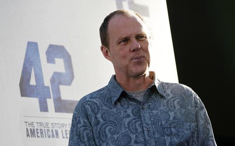 Director of the movie Brian Helgeland poses at the premiere of "42" in Hollywood, California April 9, 2013. REUTERS/Mario Anzuoni Director of the movie Brian Helgeland poses at the premiere of "42" in Hollywood, California April 9, 2013. REUTERS/Mario Anzuoni