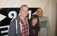 The Cast of American Idiot (Tunny and The extraordinary girl) in studio: Cover Image