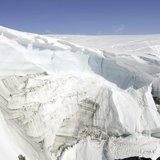 Ice melt shows through at a cliff face at Landsend on the coast of Cape Denison in Antarctica December 14, 2009. REUTERS/Pauline Askin Ice melt shows through at a cliff face at Landsend on the coast of Cape Denison in Antarctica December 14, 2009. REUTERS/Pauline Askin