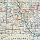 South Dakota map - KELO file photo