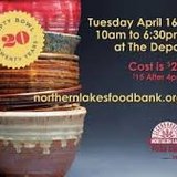 Empty Bowl Fundraiser