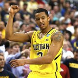 Trey Burke makes his decision, he is NBA bound.  Jim Young/Reuters