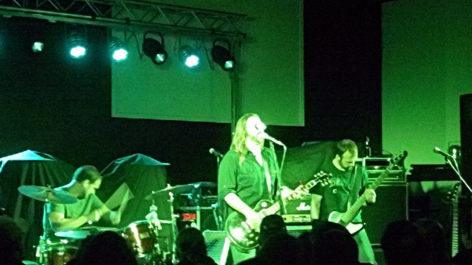 Madison, Wisconsin's Sand.
Listen to some of their stuff on The Buzz, heard every Sunday night from 9pm to Midnight on Rock 94.7!