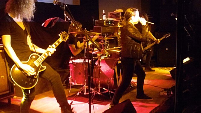 L-R: Phil, Tyler, Mitch & Dean from Wayland.