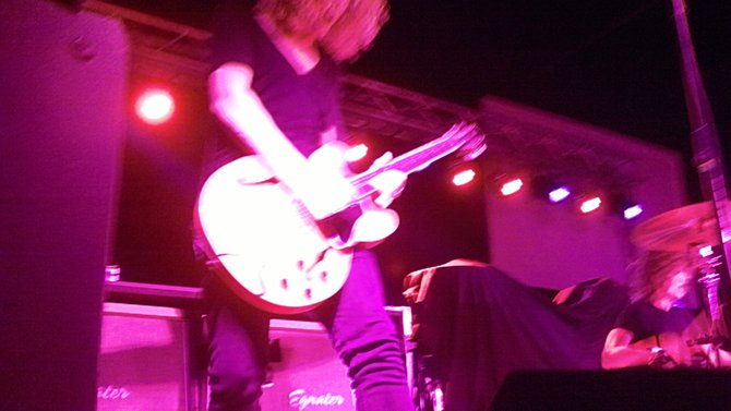 Insert lame "Purple Haze" reference here. Also, Wayland rocks!