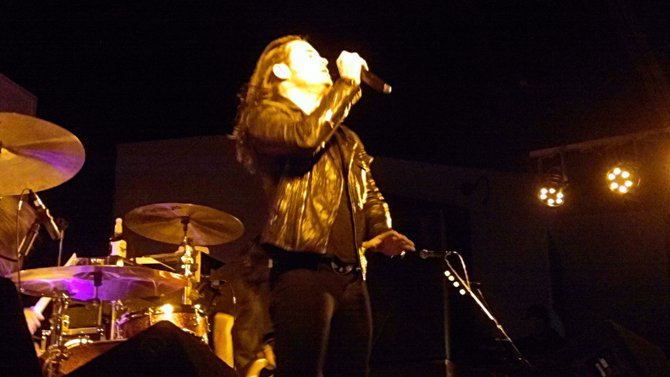 Mitch from Wayland.