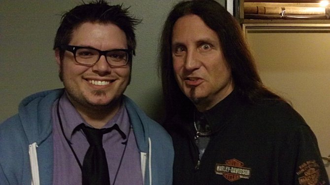 L-R: Lunchbox and Jesse James Dupree!