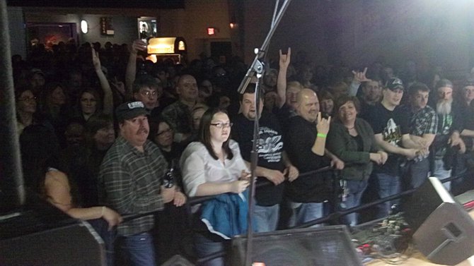 Are you in this shot? Share it on Facebook and Tag yourself!