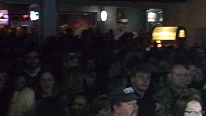 A packed house at The Fillmor. Are you in this shot? Share it on Facebook and Tag yourself!