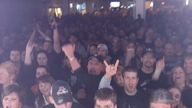 Full house at The Fillmor! If you're in this shot, share it on Facebook and Tag yourself!