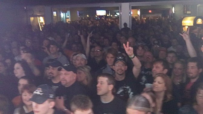 Rock Nation filling up the Fillmor!