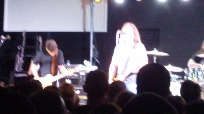 L-R: Jesse James Dupree's son, Nigel Dupree and his dad.