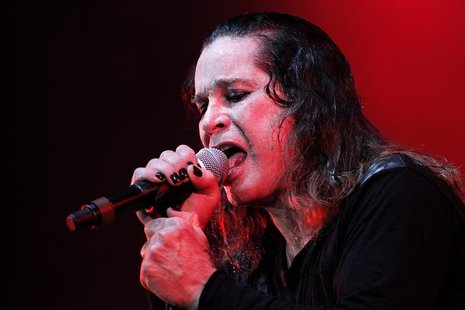 Rock musician Ozzy Osbourne performs during a concert in Brasilia April 5, 2011. Osbourne is on his Scream Tour South America/Europe 2011. R Rock musician Ozzy Osbourne performs during a concert in Brasilia April 5, 2011. Osbourne is on his Scream Tour South America/Europe 2011. R