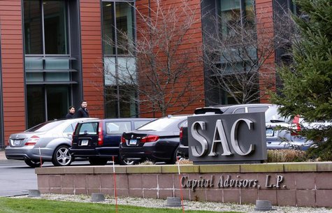 An exterior view of the headquarters of SAC Capital Advisors, L.P. in Stamford, Connecticut, in this picture taken December 13, 2010. REUTER An exterior view of the headquarters of SAC Capital Advisors, L.P. in Stamford, Connecticut, in this picture taken December 13, 2010. REUTER