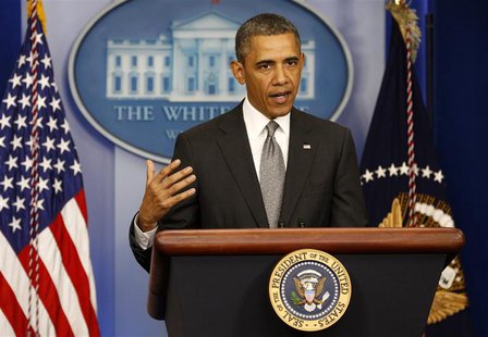 U.S. President Barack Obama departs after making a statement on the Boston bombing from the White House in Washington April 16, 2013.REUTERS U.S. President Barack Obama departs after making a statement on the Boston bombing from the White House in Washington April 16, 2013.REUTERS