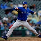 Toronto Blue Jays LHP Mark Buehrle in action at Detroit's Comerica Park against the Tigers (photo courtesy Toronto Blue Jays)