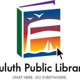 Duluth library logo Duluth library logo