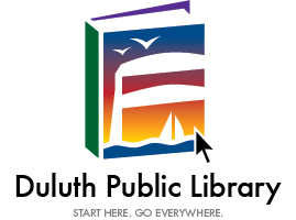 Duluth library logo Duluth library logo