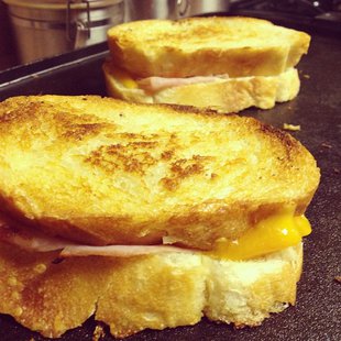 Grilled Cheese Grilled Cheese