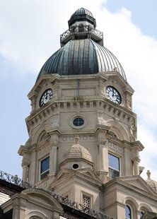 Vigo County Courthouse Dome Vigo County Courthouse Dome