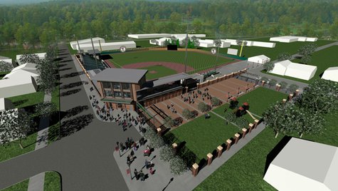 Proposed Athletic Park grandstand improvements Proposed Athletic Park grandstand improvements