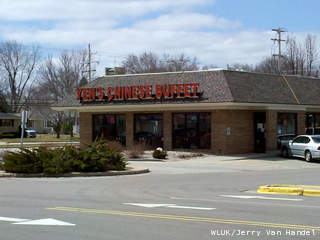 Yen's Chinese Buffet in Kimberly is seen, April 16, 2013. (courtesy of FOX 11). Yen's Chinese Buffet in Kimberly is seen, April 16, 2013. (courtesy of FOX 11).