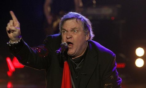 U.S. singer Meat Loaf performs during the German game show "Wetten Dass" (Bet it...?) in the southern German town of Friedrichshafen Decembe U.S. singer Meat Loaf performs during the German game show "Wetten Dass" (Bet it...?) in the southern German town of Friedrichshafen Decembe