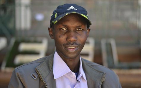 Wilson Kipsang, the 2012 London Marathon winner and Olympic bronze medallist, poses for a picture during a Reuters interview at his newly op Wilson Kipsang, the 2012 London Marathon winner and Olympic bronze medallist, poses for a picture during a Reuters interview at his newly op