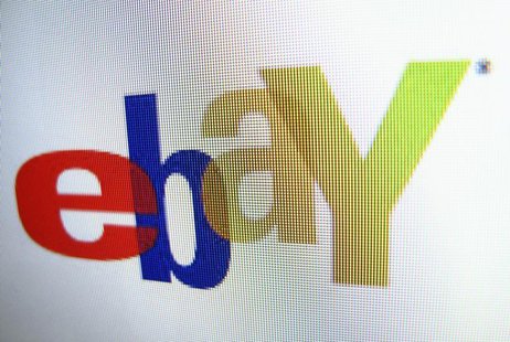 An Ebay logo is displayed on a monitor in this photo illustration in Encinitas, California, April 16, 2013. Ebay will report their earnings An Ebay logo is displayed on a monitor in this photo illustration in Encinitas, California, April 16, 2013. Ebay will report their earnings